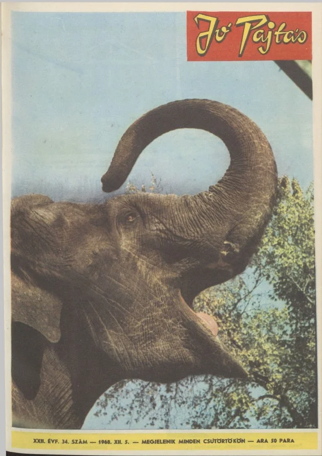 Jó Pajtás, 22. évf. 1968. december 5. 34. sz.