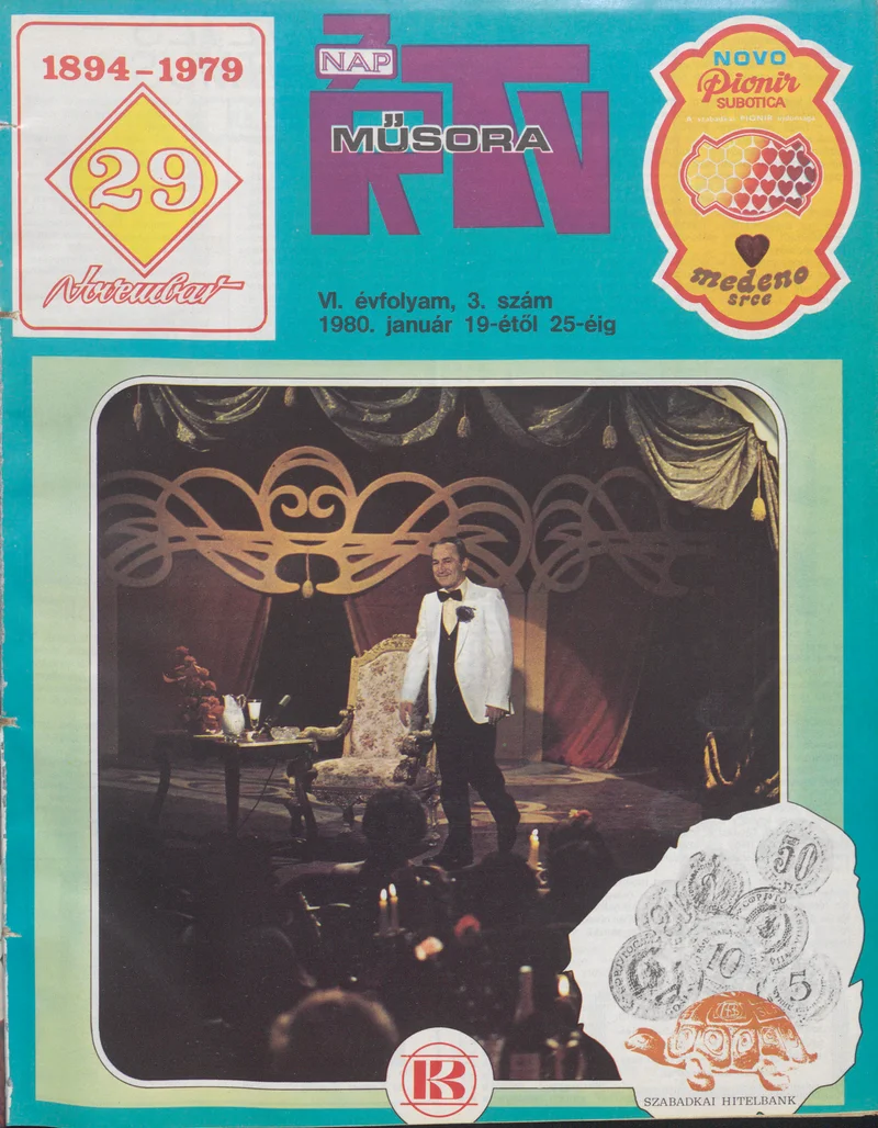 7 Nap melléklet, 6. évf. 1980. január 19. – 25. 3. sz.