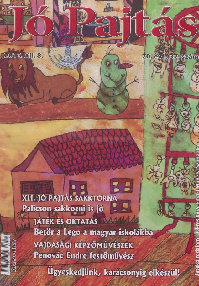 Jó Pajtás, 70. évf. 2016. december 8. 37. sz.