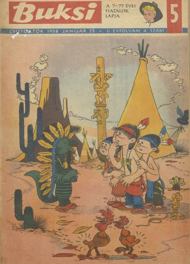 Buksi, 2. évf. 1958. január 23. 5. sz.