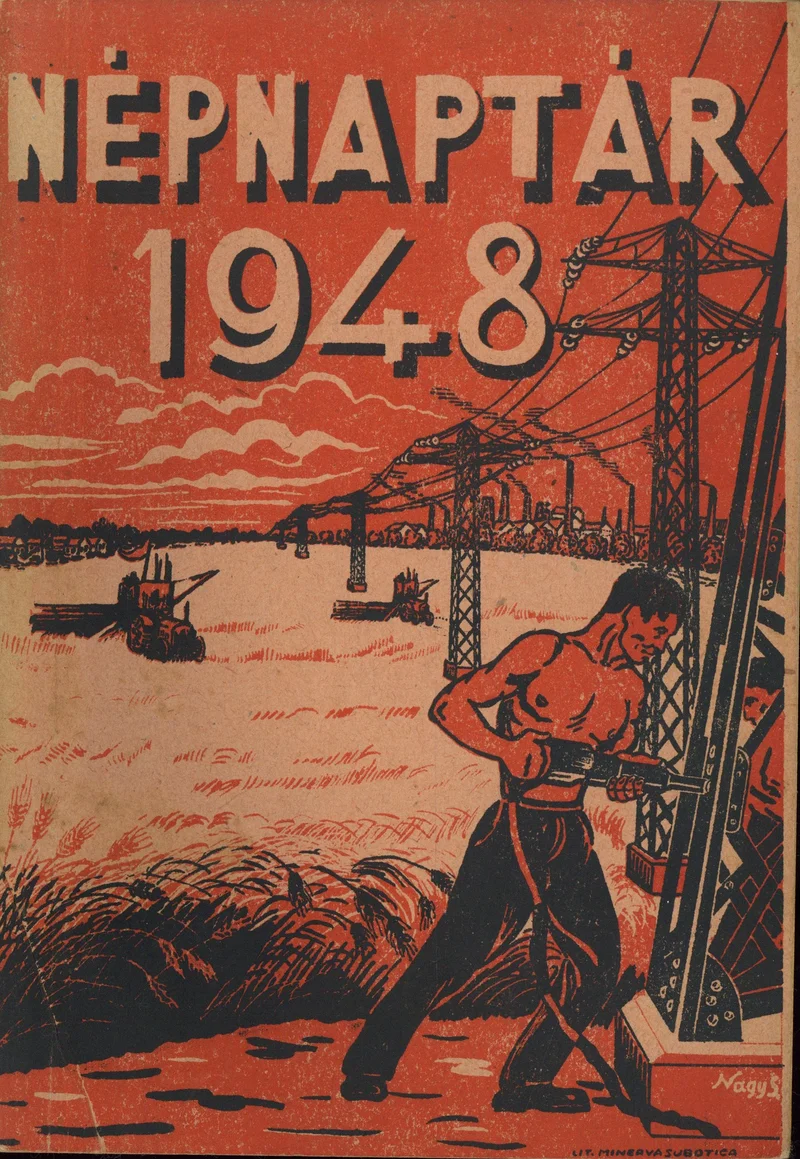 Magyar Szó Naptár, 4. évf. 1948. 4. sz.