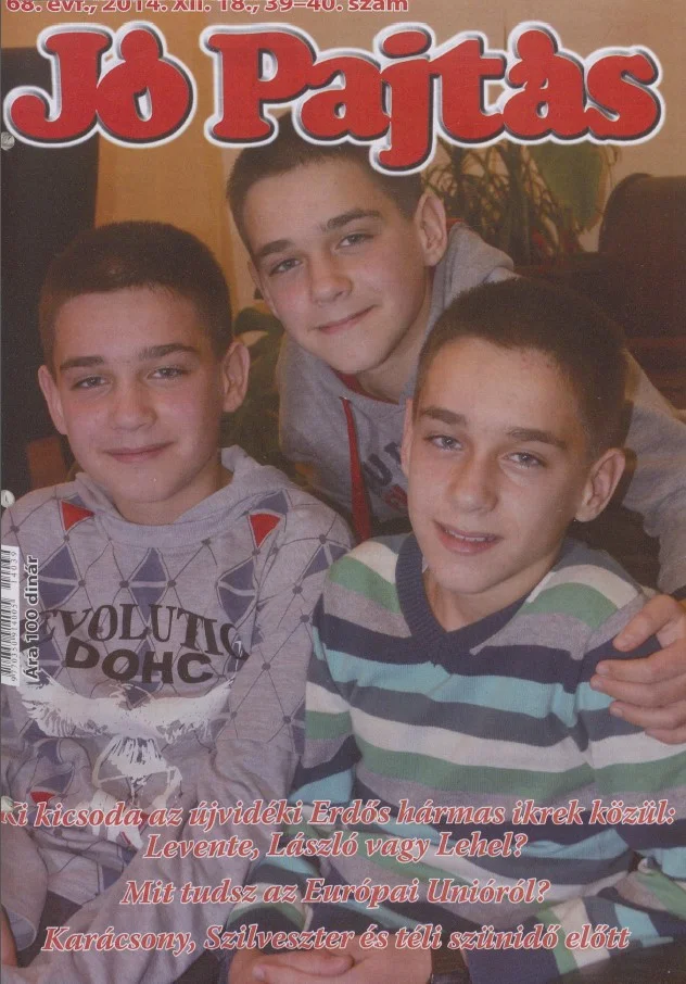 Jó Pajtás, 68. évf. 2014. december 18. 39–40. sz.