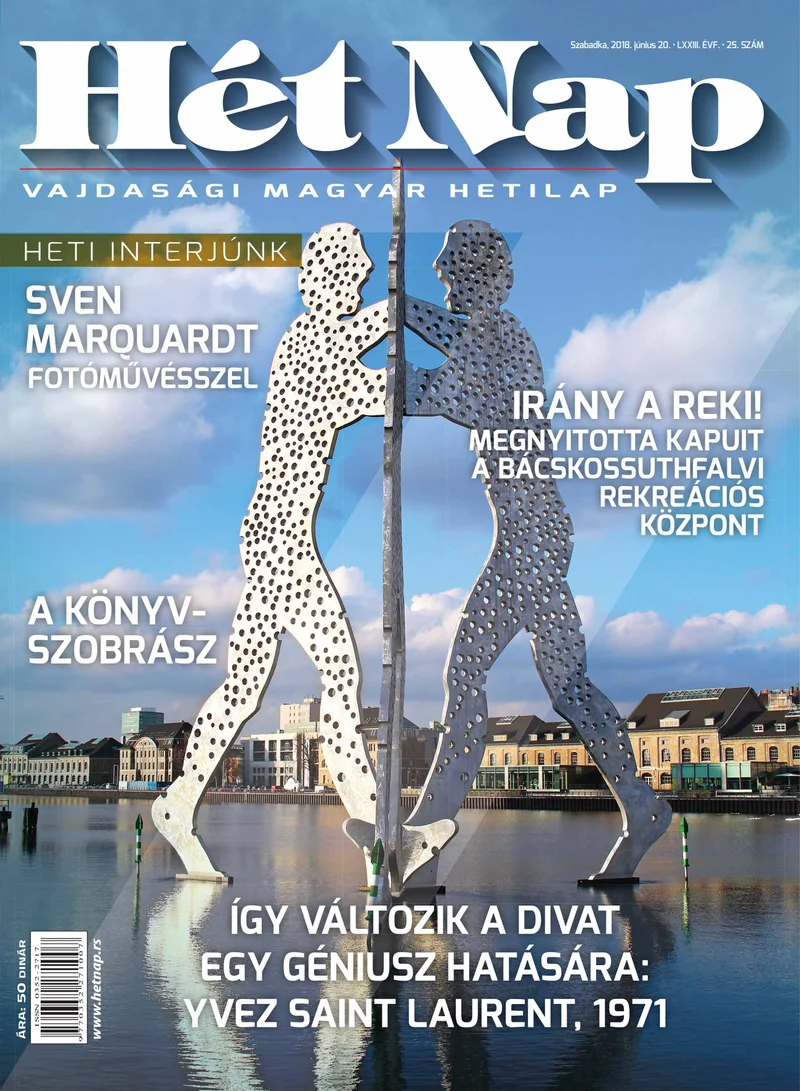 7 Nap, 73. évf. 2018. június 20. 25. sz.