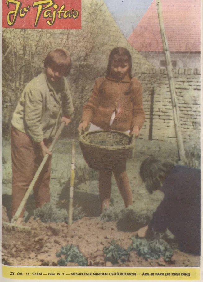 Jó Pajtás, 20. évf. 1966. április 7. 11. sz.