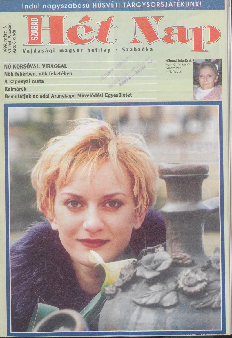 Szabad Hét Nap, 6. évf. 1999. március 3. 9. sz.