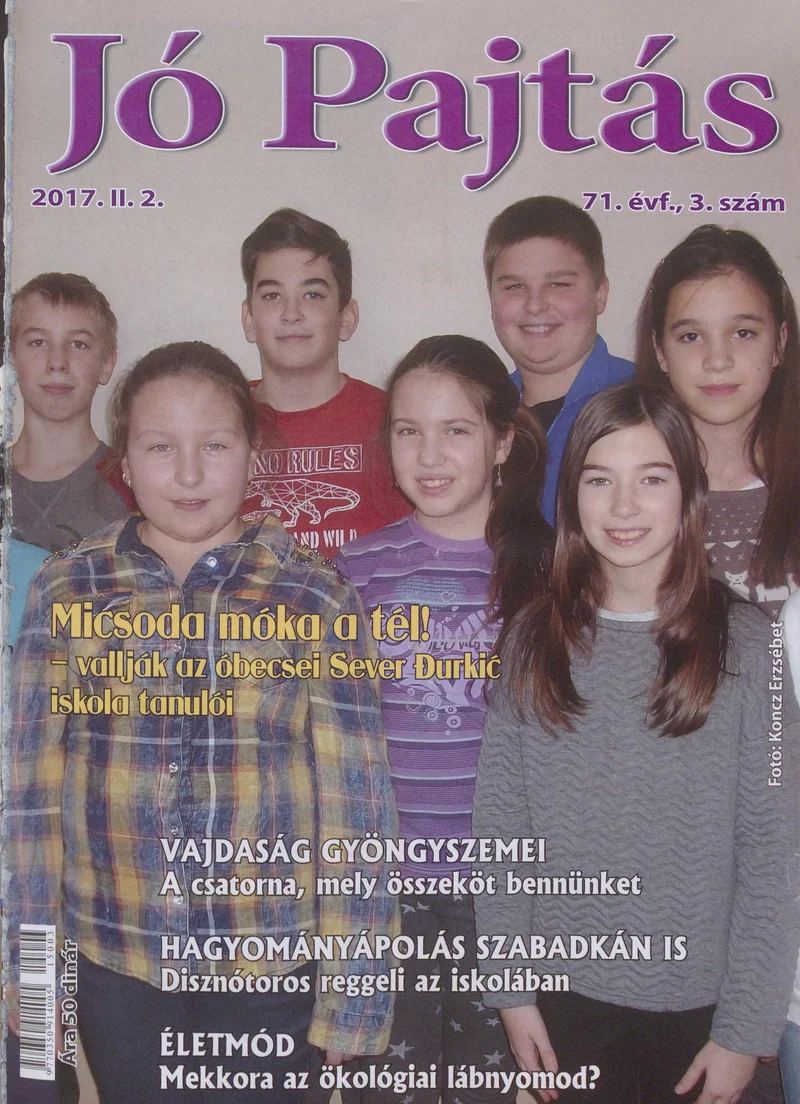 Jó Pajtás, 71. évf. 2017. február 2. 3. sz.