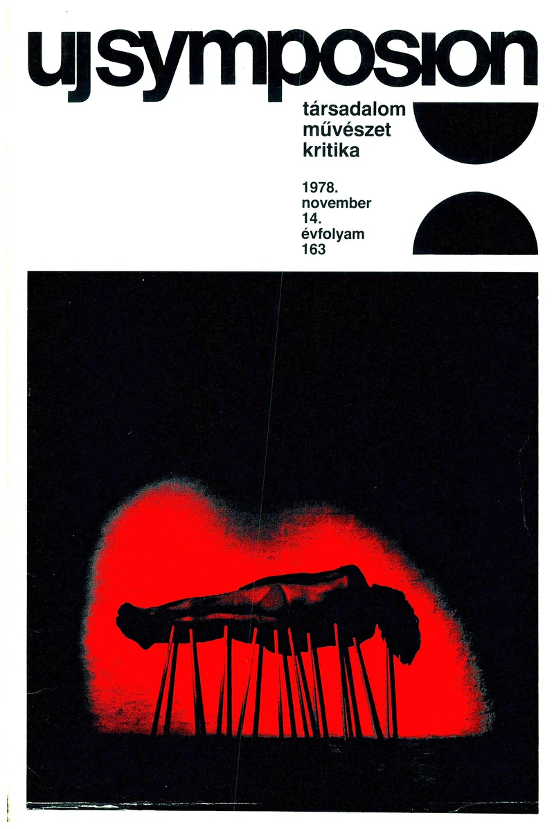 Új Symposion, 14. évf. 1978. november. 163. sz. 405–458. oldal