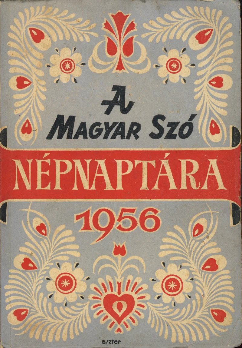Magyar Szó Naptár, 12. évf. 1956. 12. sz.