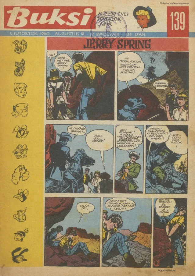 Buksi, 4. évf. 1960. augusztus 18. 139. sz.