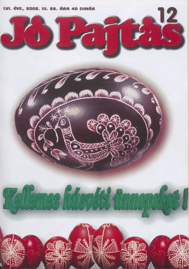 Jó Pajtás, 56. évf. 2002. március 28. 12. sz.
