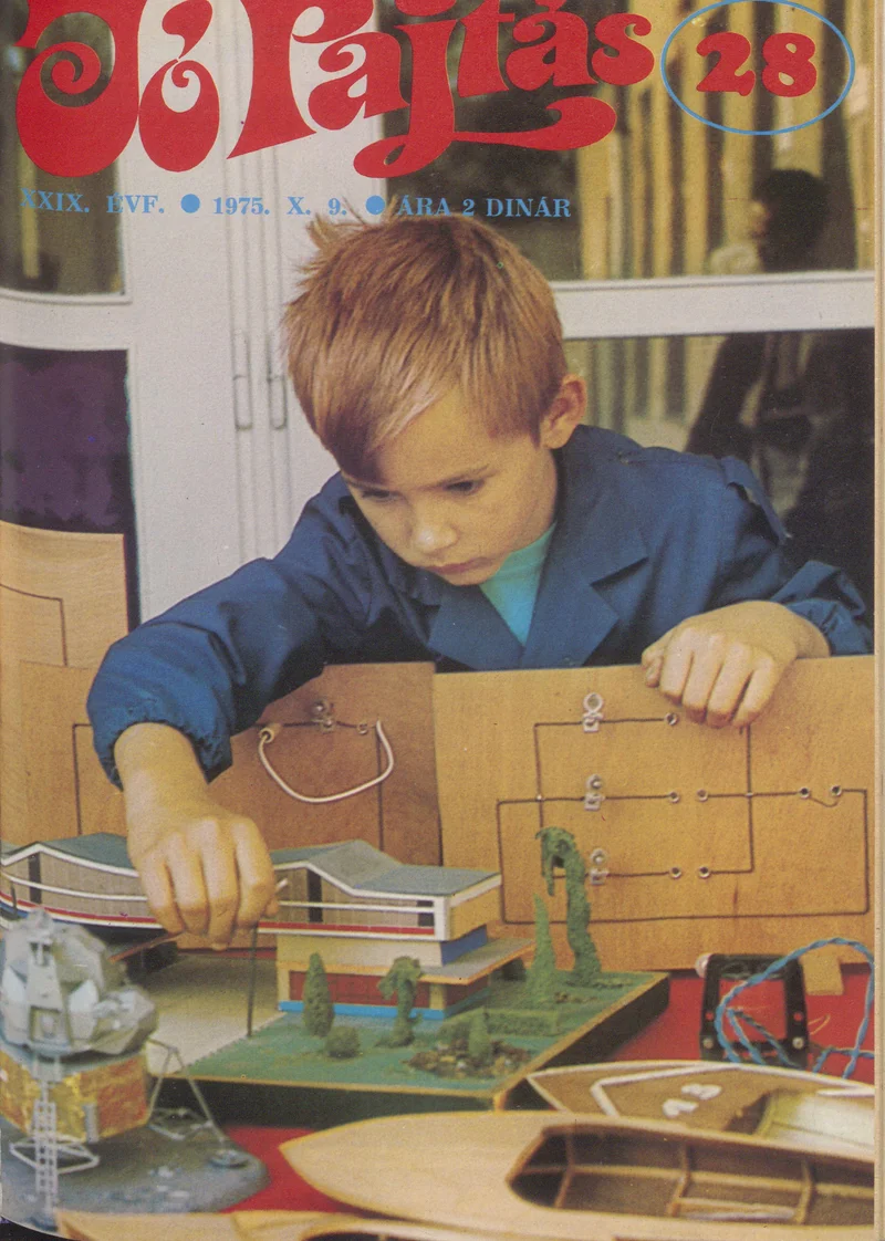 Jó Pajtás, 29. évf. 1975. október 9. 28. sz.