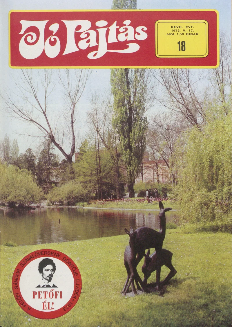 Jó Pajtás, 27. évf. 1973. május 17. 18. sz.