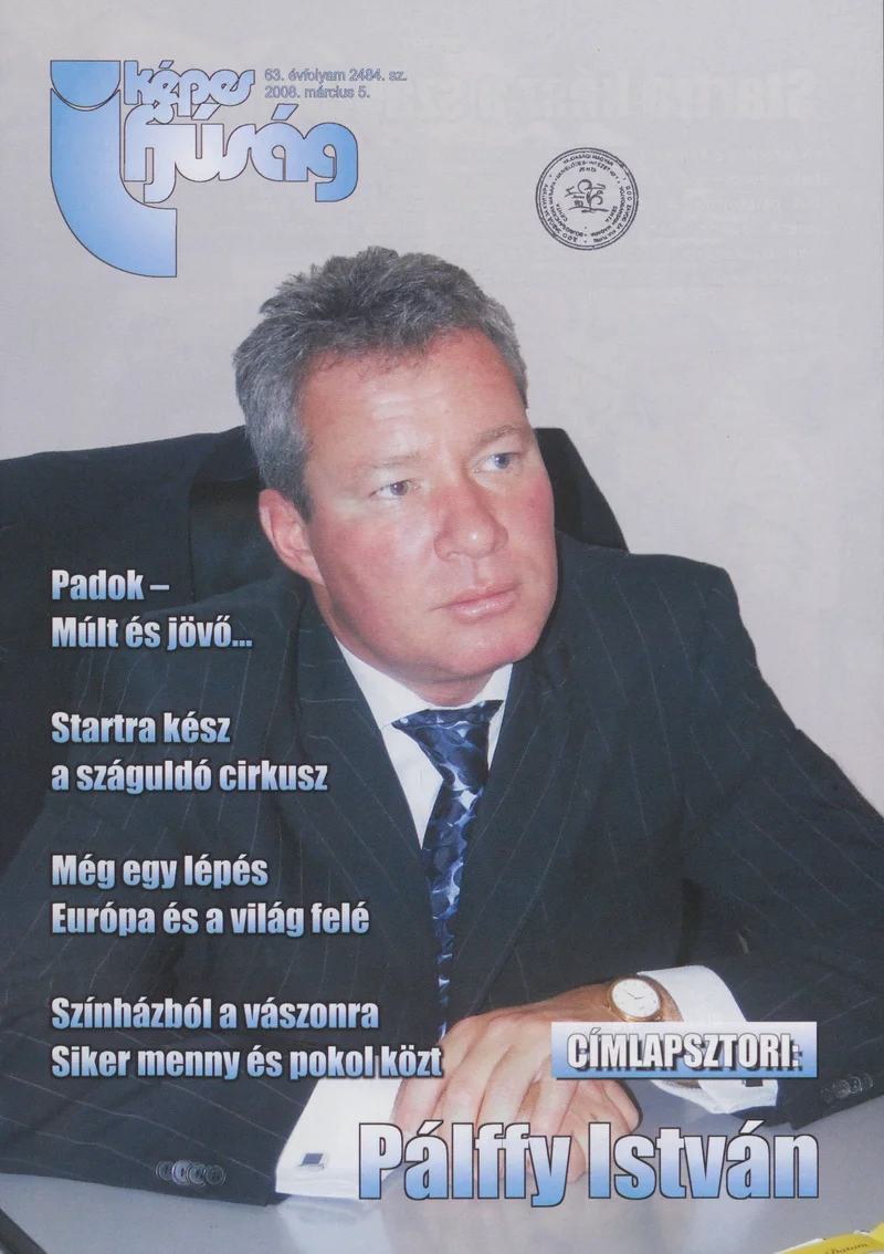 Képes Ifjúság, 64. évf. 2008. március 5. 2484. sz.