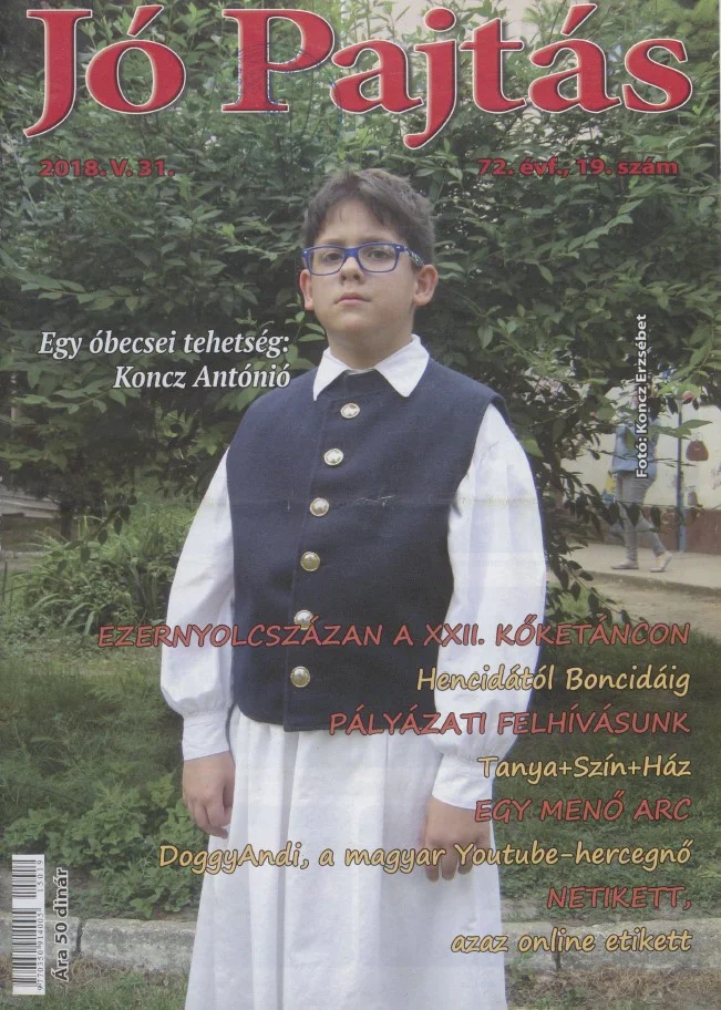 Jó Pajtás, 72. évf. 2018. május 31. 19. sz.