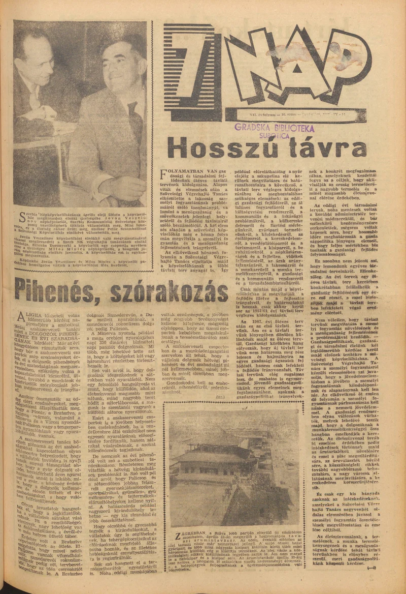 7 Nap, 12. évf. 1957. április 14. 16. sz.