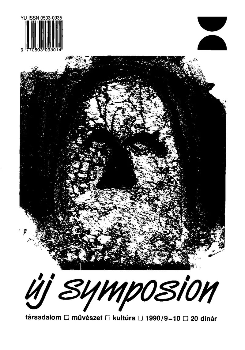 Új Symposion, 26. évf. 1990. szeptember – október. 297–298. sz. 1–56. oldal