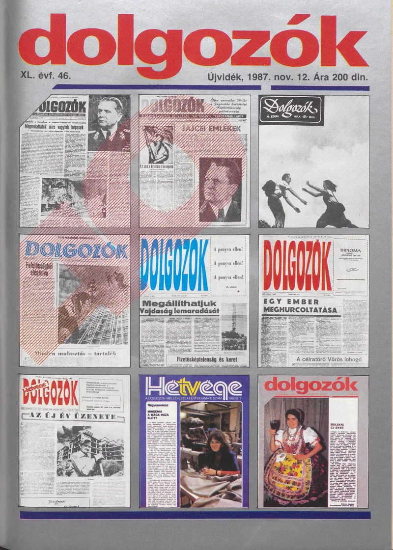 Dolgozók, 41. évf. 1987. november 12. 46. sz.