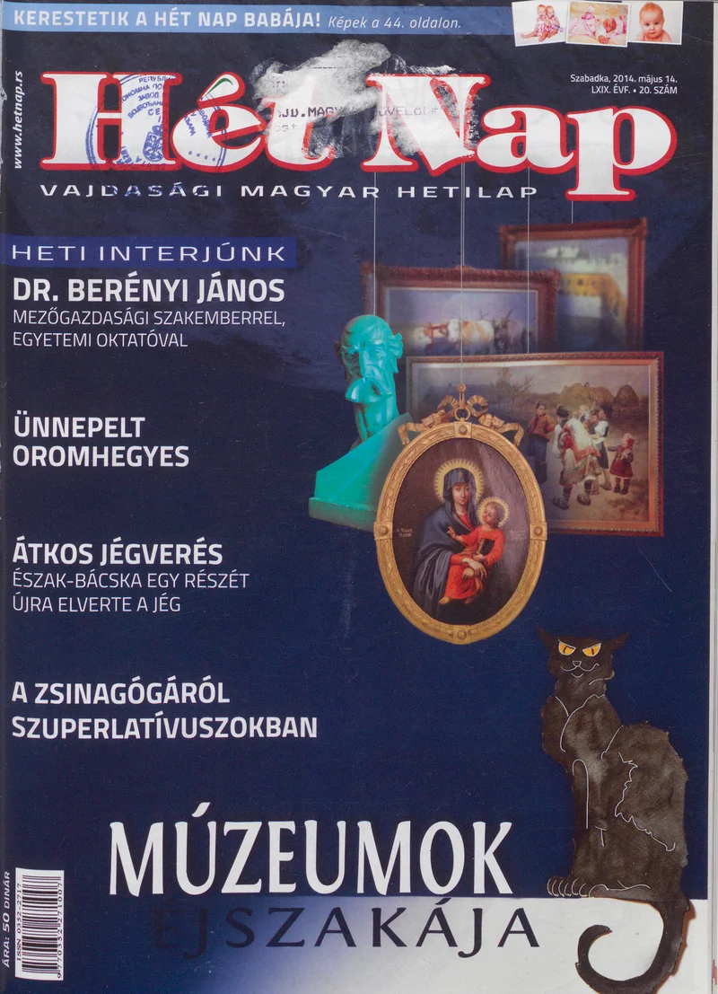 7 Nap, 69. évf. 2014. május 14. 20. sz.