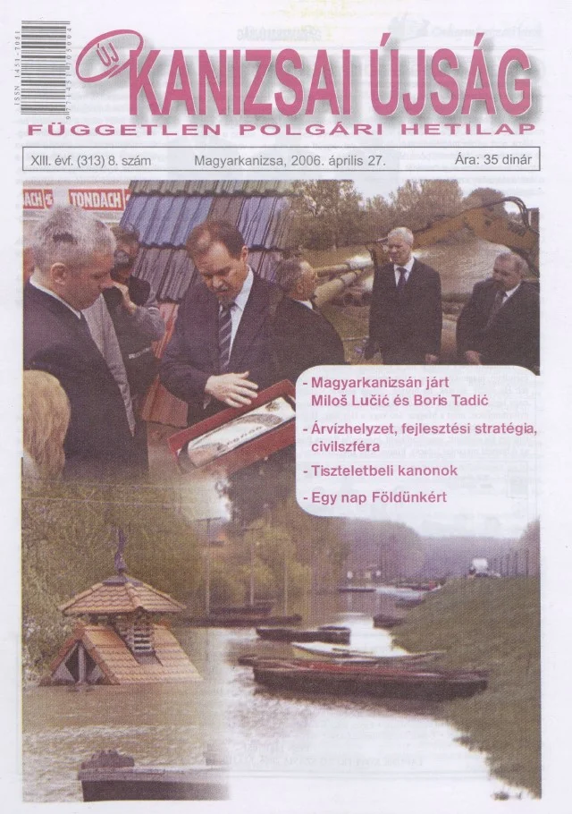 Új Kanizsai Újság, 13. évf. 2006. április 27. 8. sz.