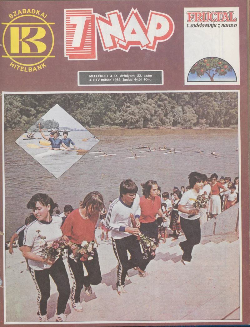 7 Nap melléklet, 9. évf. 1983. június 4. – 10. 22. sz.