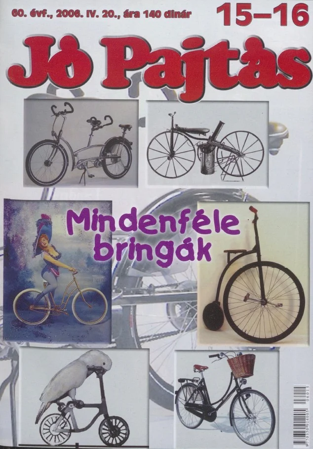 Jó Pajtás, 60. évf. 2006. április 20. 15–16. sz.