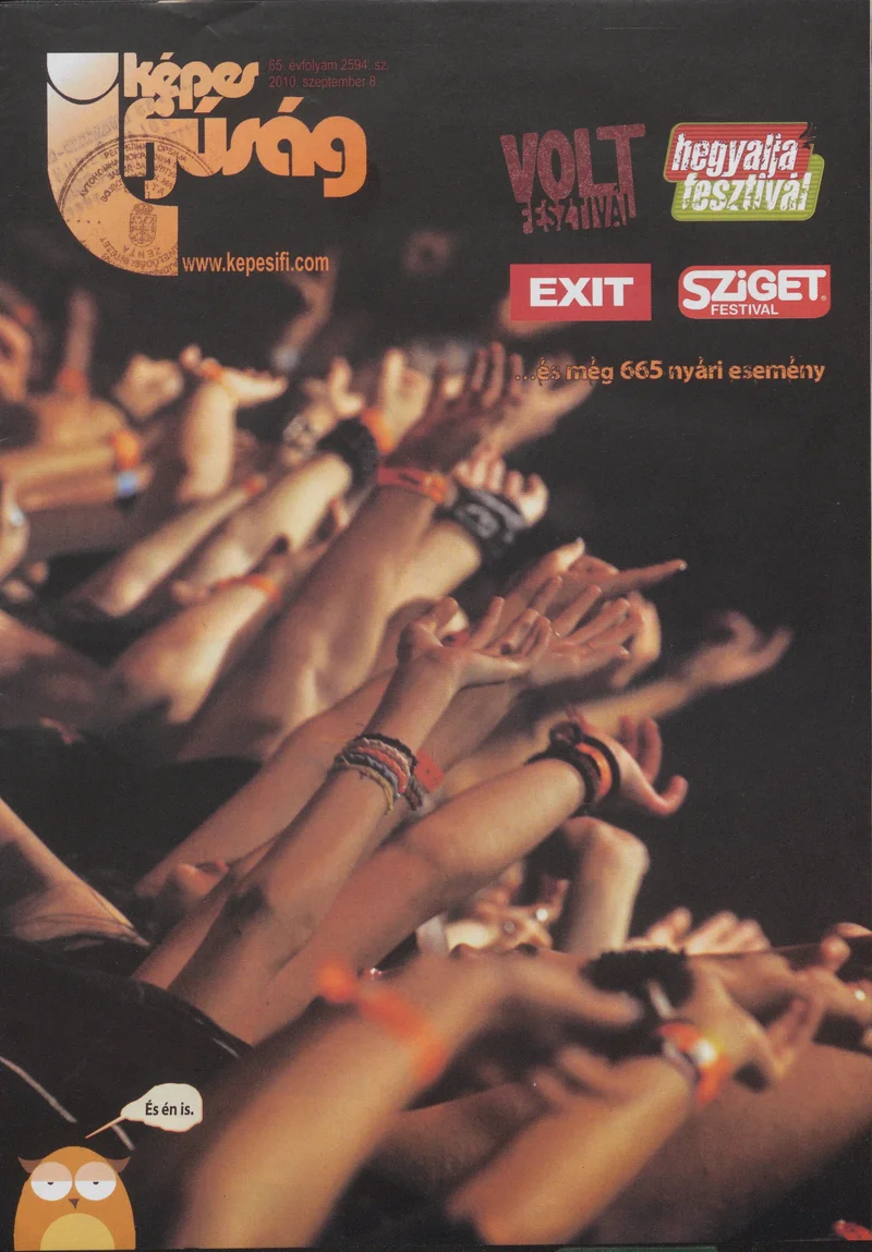 Képes Ifjúság, 66. évf. 2010. szeptember 8. 2594. sz.