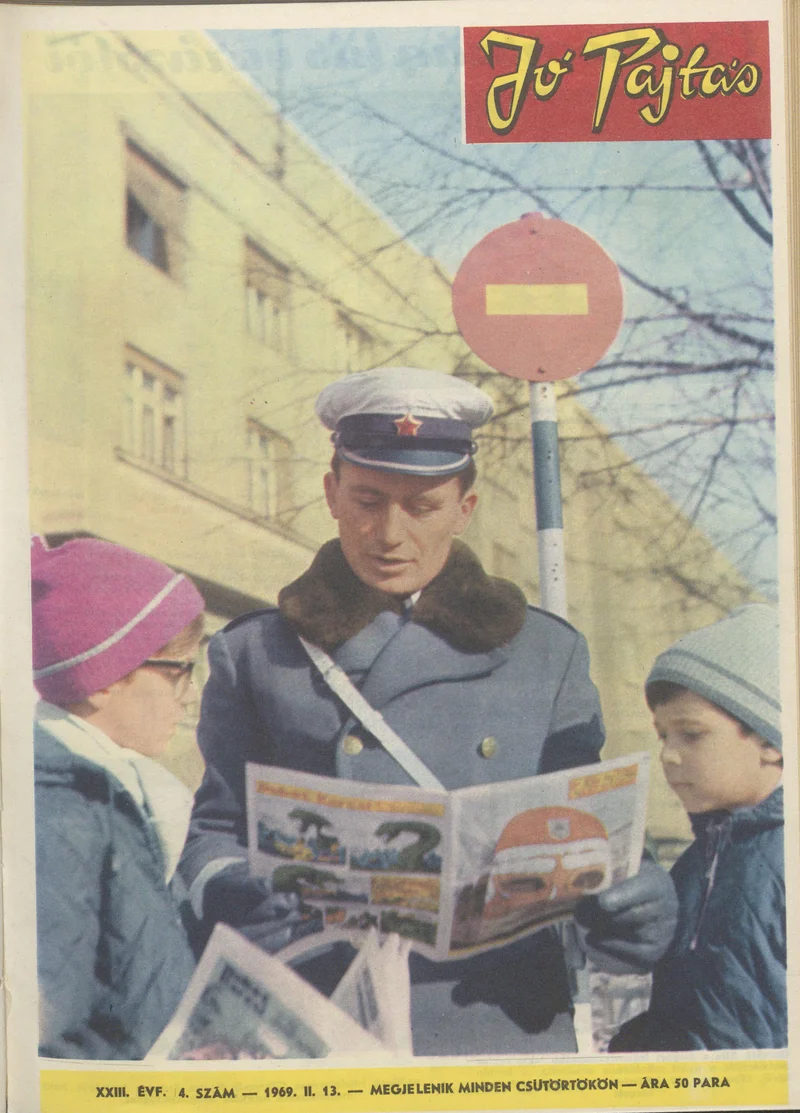 Jó Pajtás, 23. évf. 1969. február 13. 4. sz.