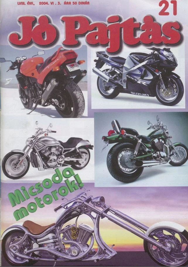 Jó Pajtás, 58. évf. 2004. június 3. 21. sz.