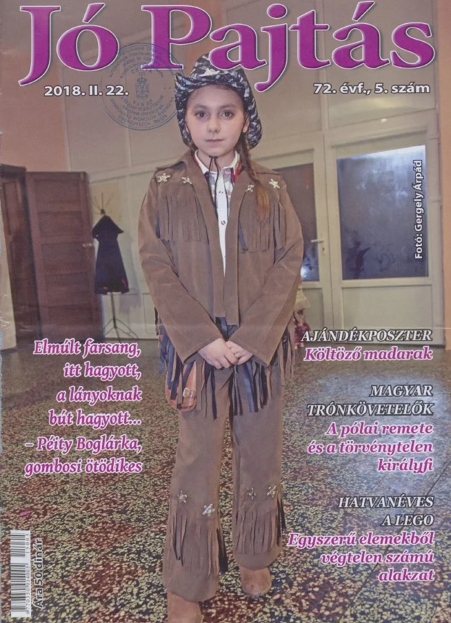 Jó Pajtás, 72. évf. 2018. február 22. 5. sz.
