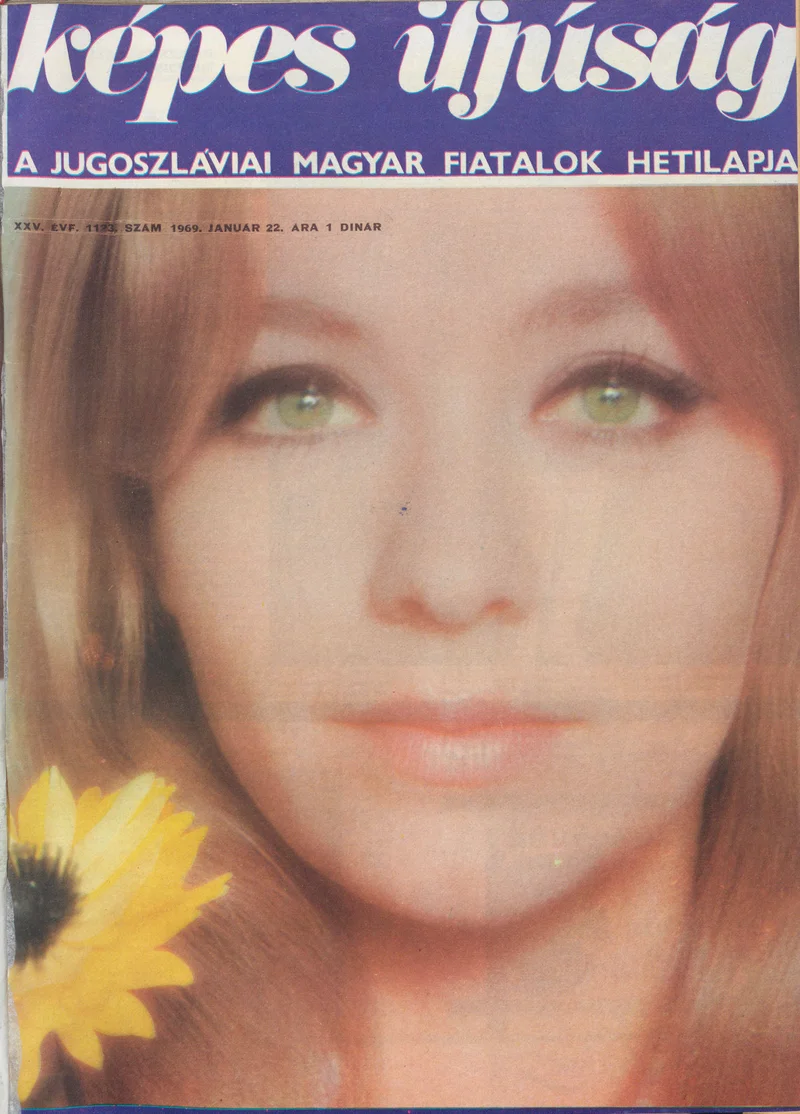 Képes Ifjúság, 25. évf. 1969. január 22. 1123. sz. 1–28. oldal