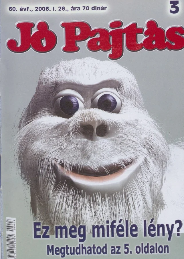 Jó Pajtás, 60. évf. 2006. január 26. 3. sz.