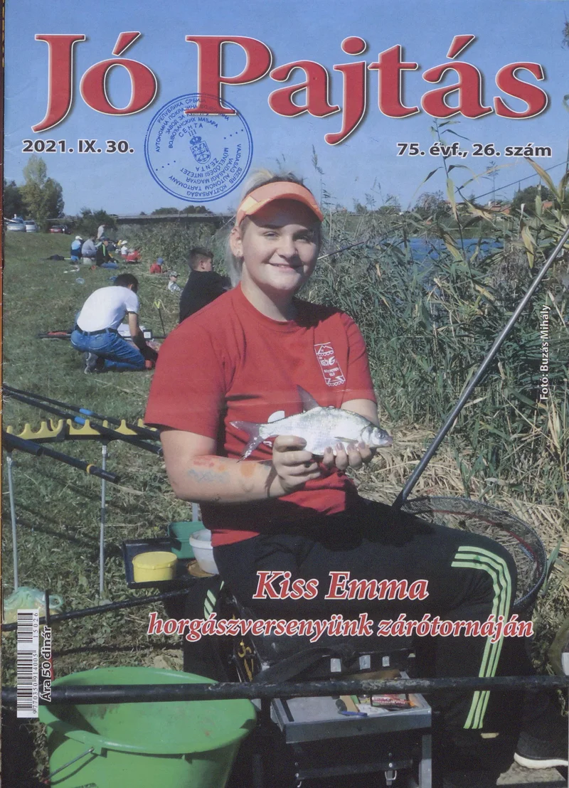 Jó Pajtás, 75. évf. 2021. szeptember 30. 26. sz.