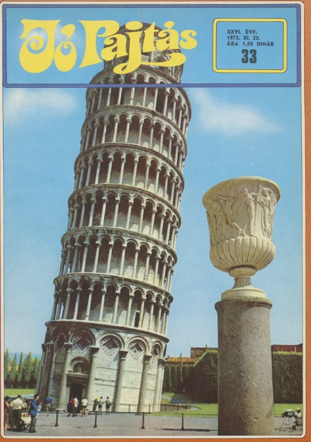 Jó Pajtás, 26. évf. 1972. november 23. 33. sz.