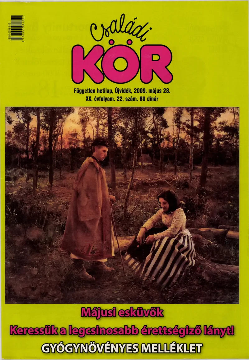 Családi Kör, 20. évf. 2009. május 28. 22. sz.