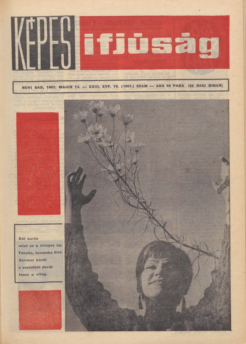 Képes Ifjúság, 23. évf. 1967. május 13. 19. sz. 1–32. oldal
