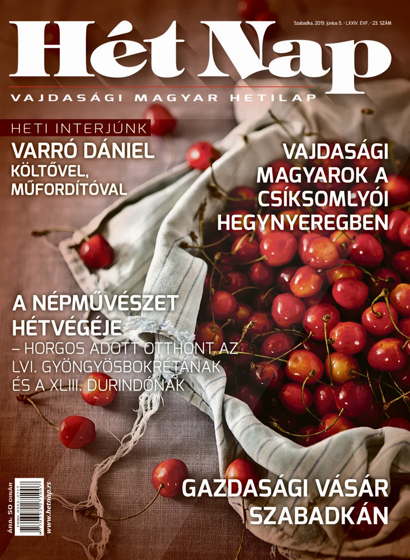 7 Nap, 74. évf. 2019. június 5. 23. sz.