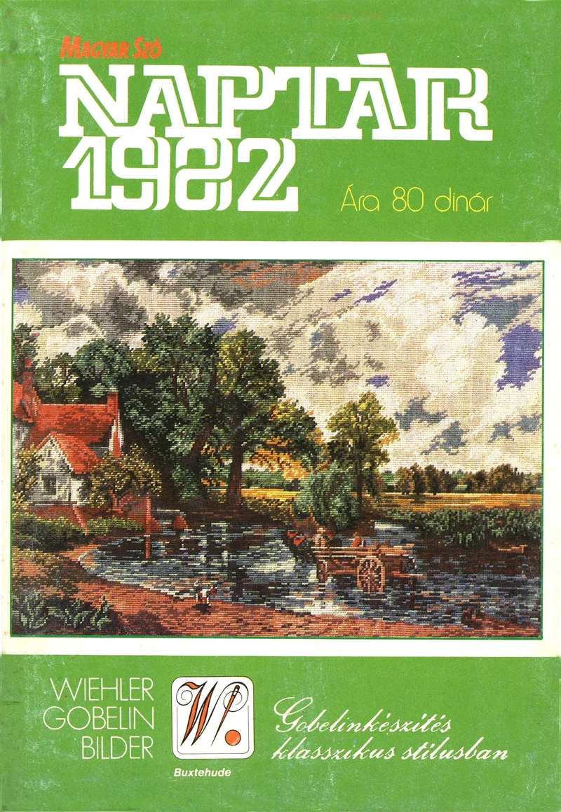 Magyar Szó Naptár, 38. évf. 1982. 38. sz.