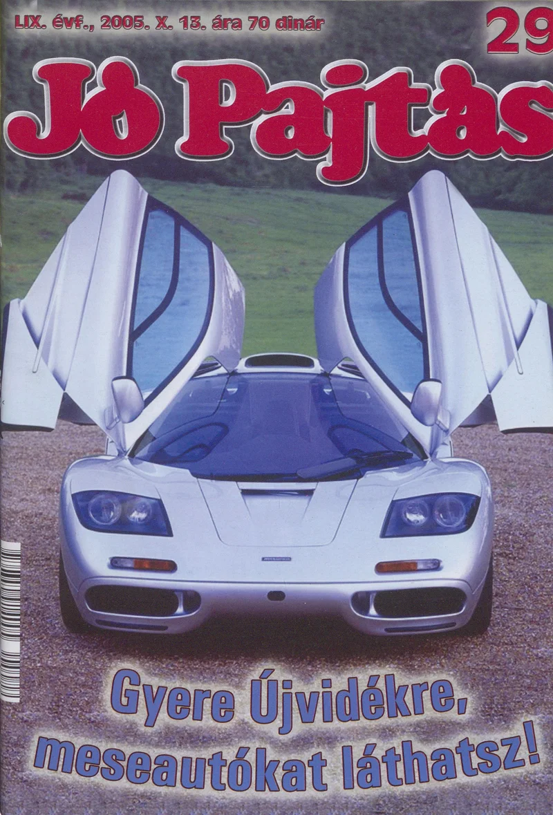 Jó Pajtás, 59. évf. 2005. október 13. 29. sz.