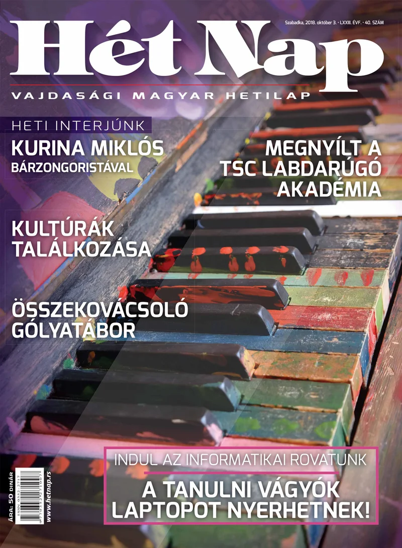 7 Nap, 73. évf. 2018. október 3. 40. sz.