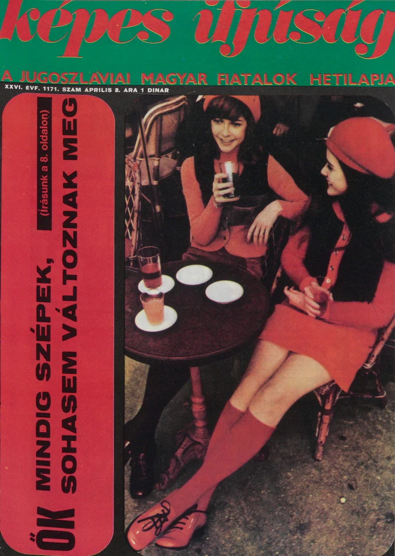 Képes Ifjúság, 26. évf. 1970. április 8. 1171. sz.