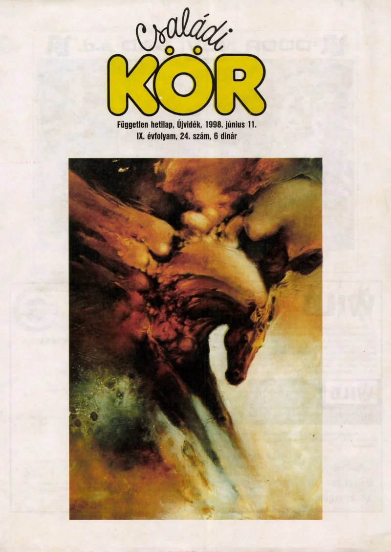 Családi Kör, 9. évf. 1998. június 11. 24. sz.