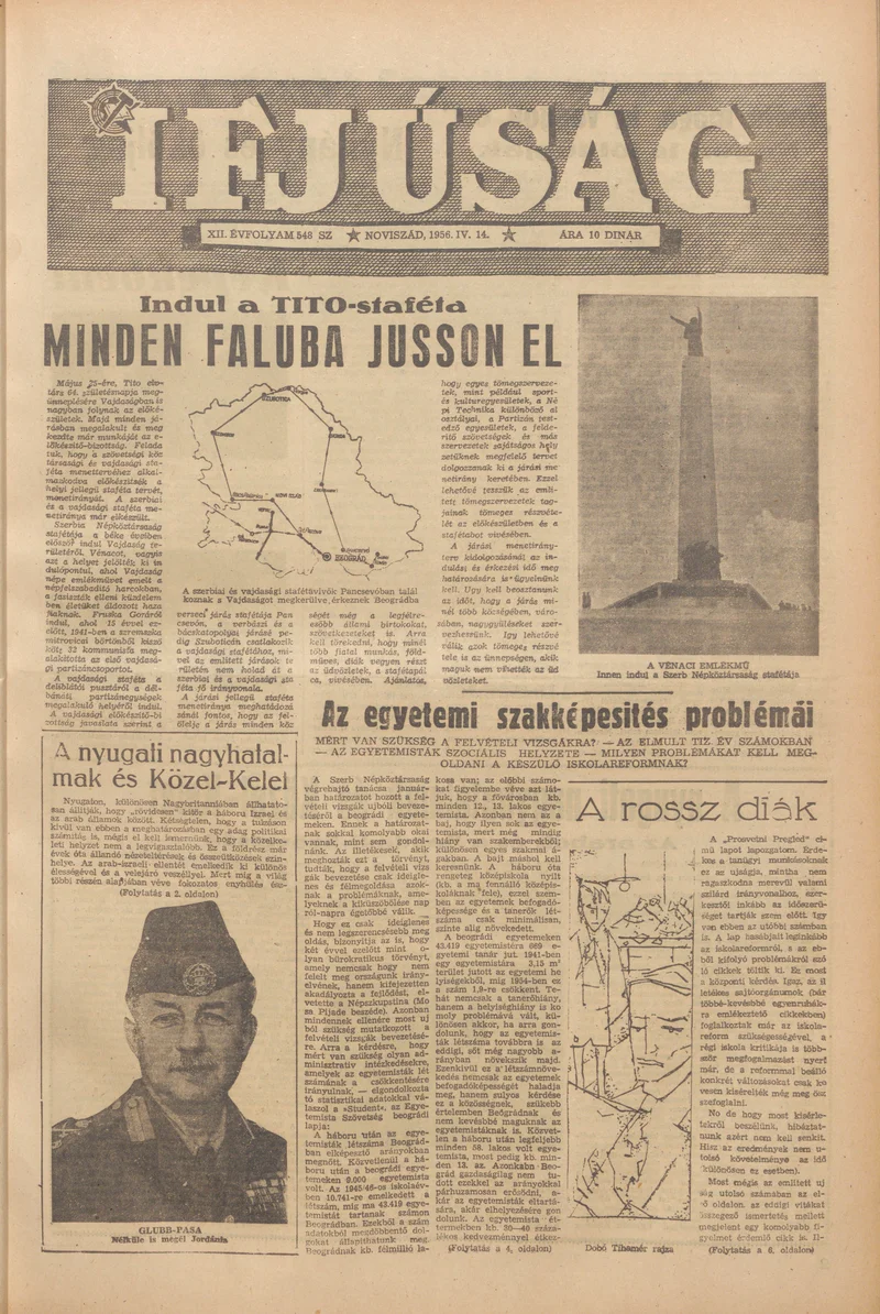 Ifjúság, 12. évf. 1956. április 14. 548. sz.