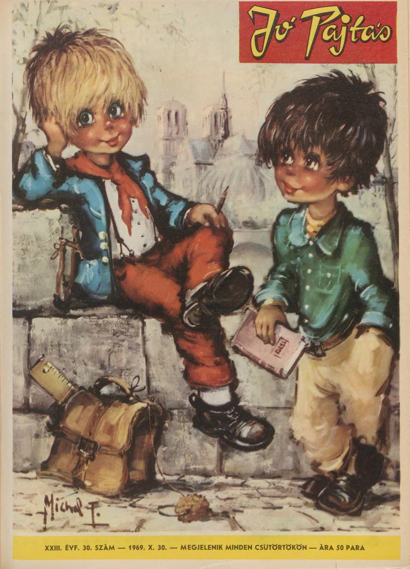 Jó Pajtás, 23. évf. 1969. október 30. 30. sz.