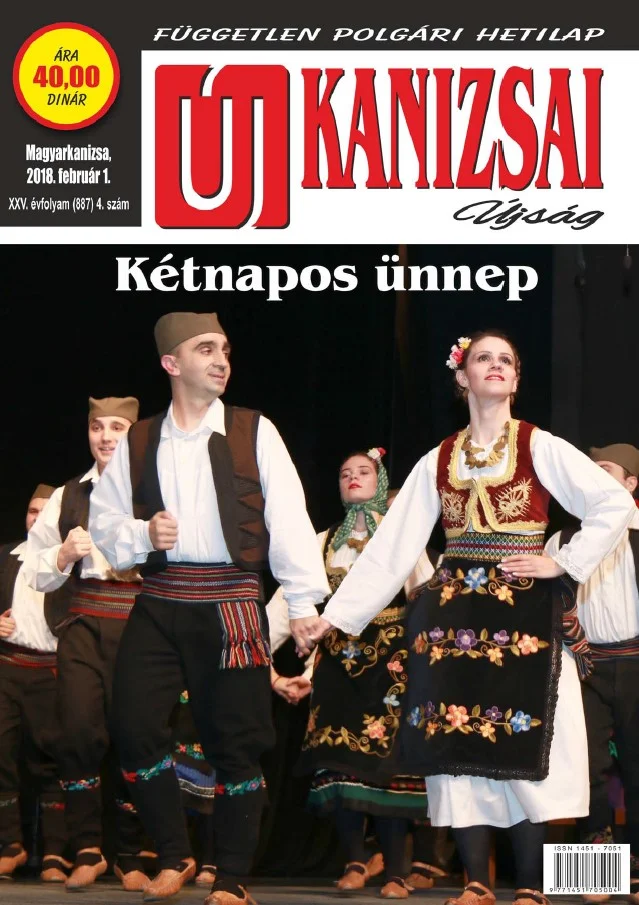 Új Kanizsai Újság, 25. évf. 2018. február 1. 4. sz.