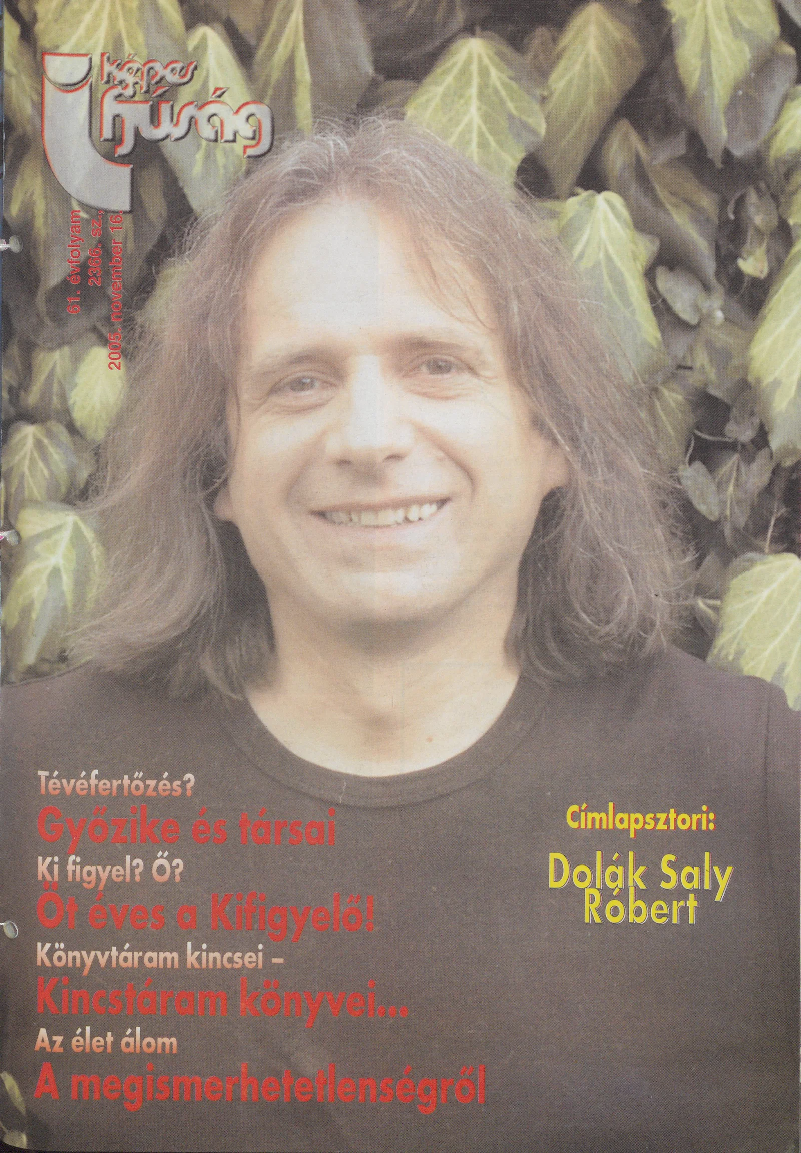 Képes Ifjúság, 61. évf. 2005. november 16. 2366. sz.