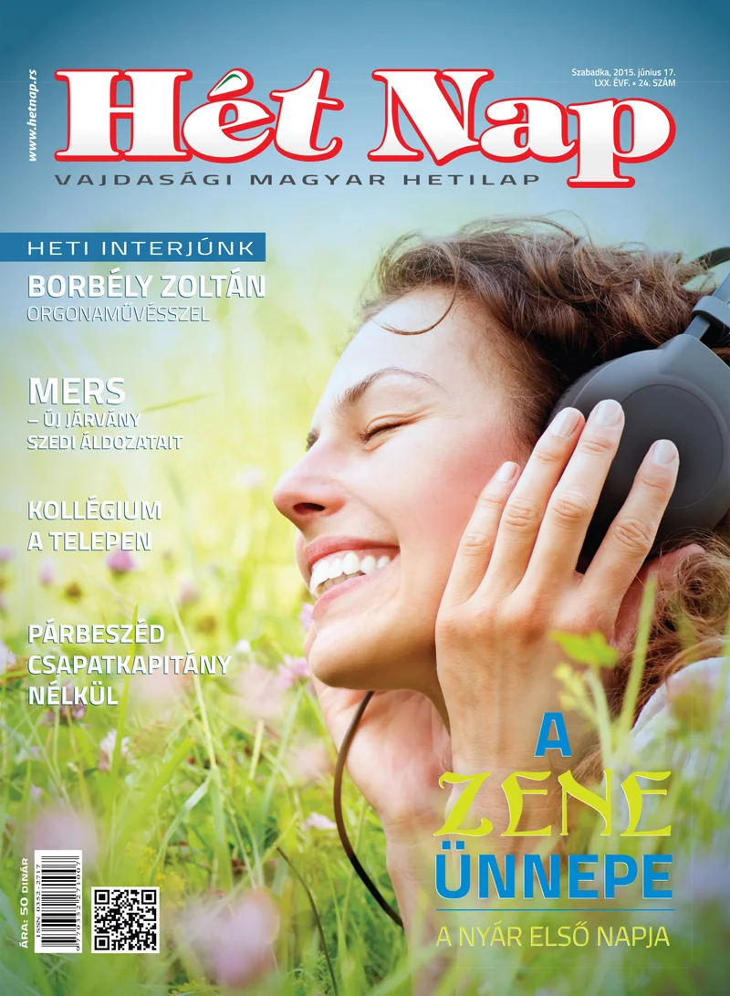 7 Nap, 70. évf. 2015. június 17. 24. sz.
