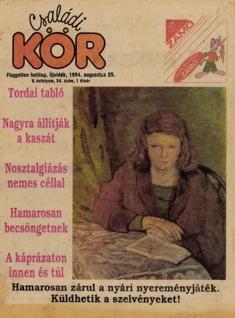 Családi Kör, 5. évf. 1994. augusztus 25. 34. sz.