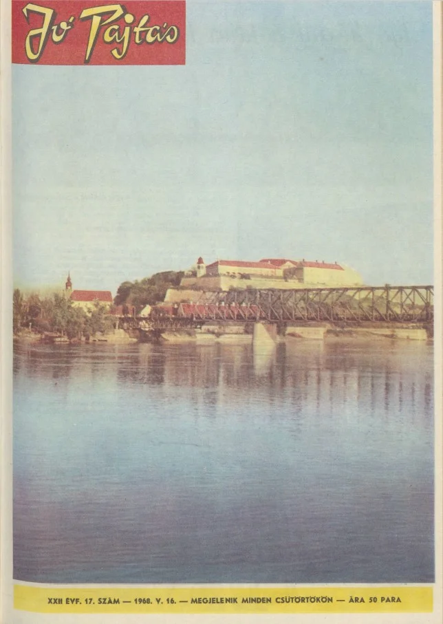 Jó Pajtás, 22. évf. 1968. május 16. 17. sz.