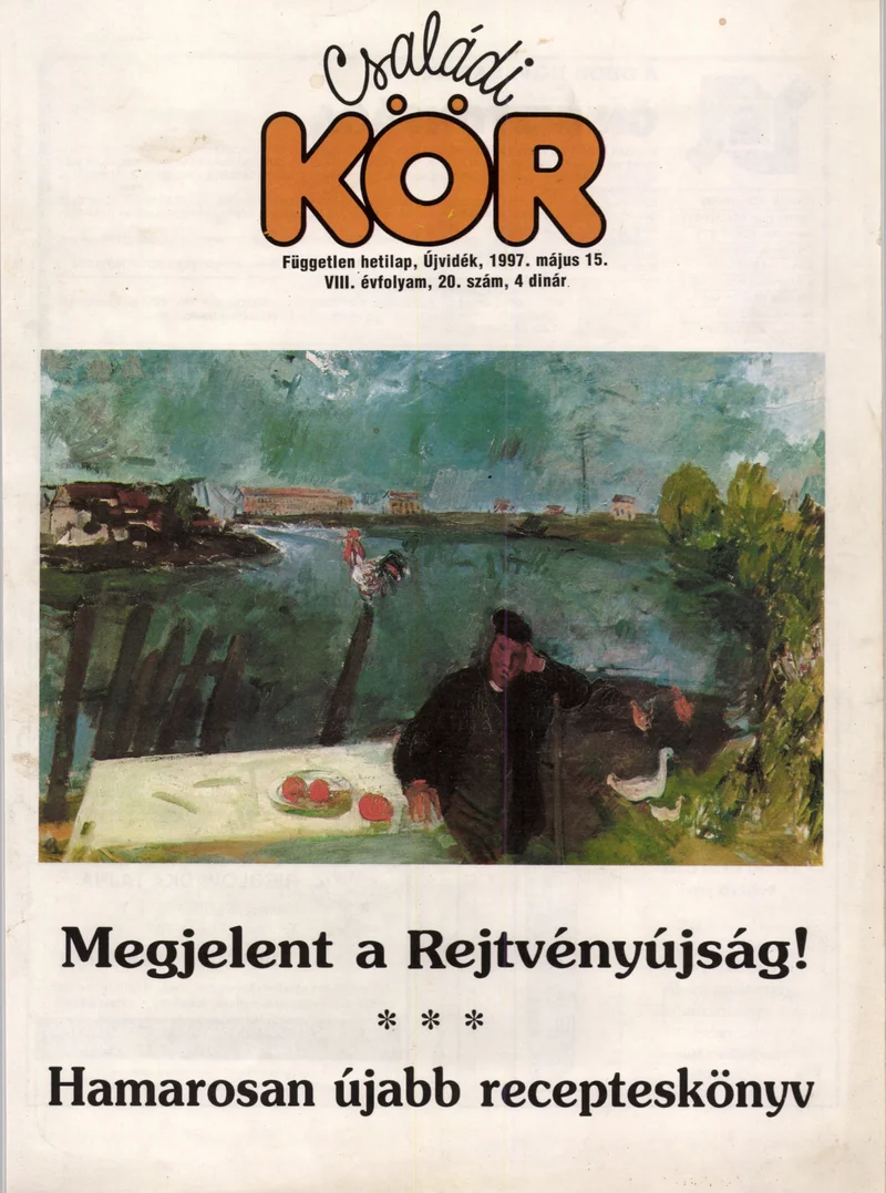 Családi Kör, 8. évf. 1997. május 15. 20. sz.