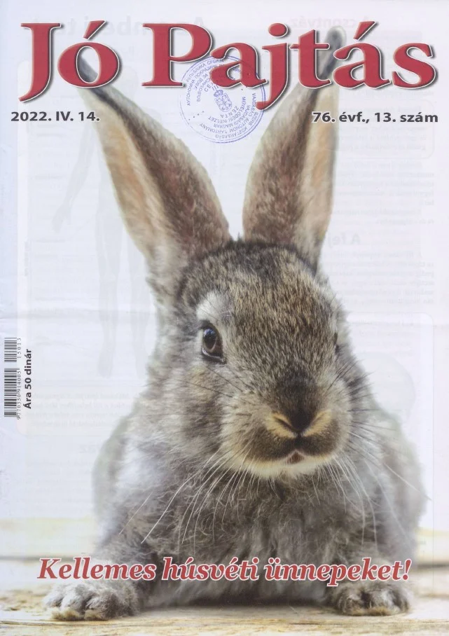 Jó Pajtás, 76. évf. 2022. április 14. 13. sz.